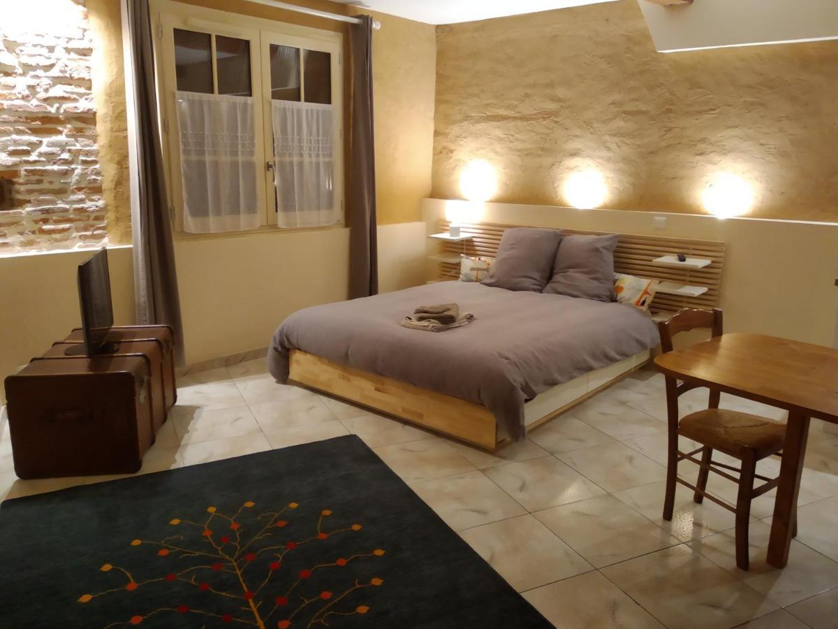Au Coeur De Montastruc-La-Conseillere - Chambres D'Hotes Dış mekan fotoğraf
