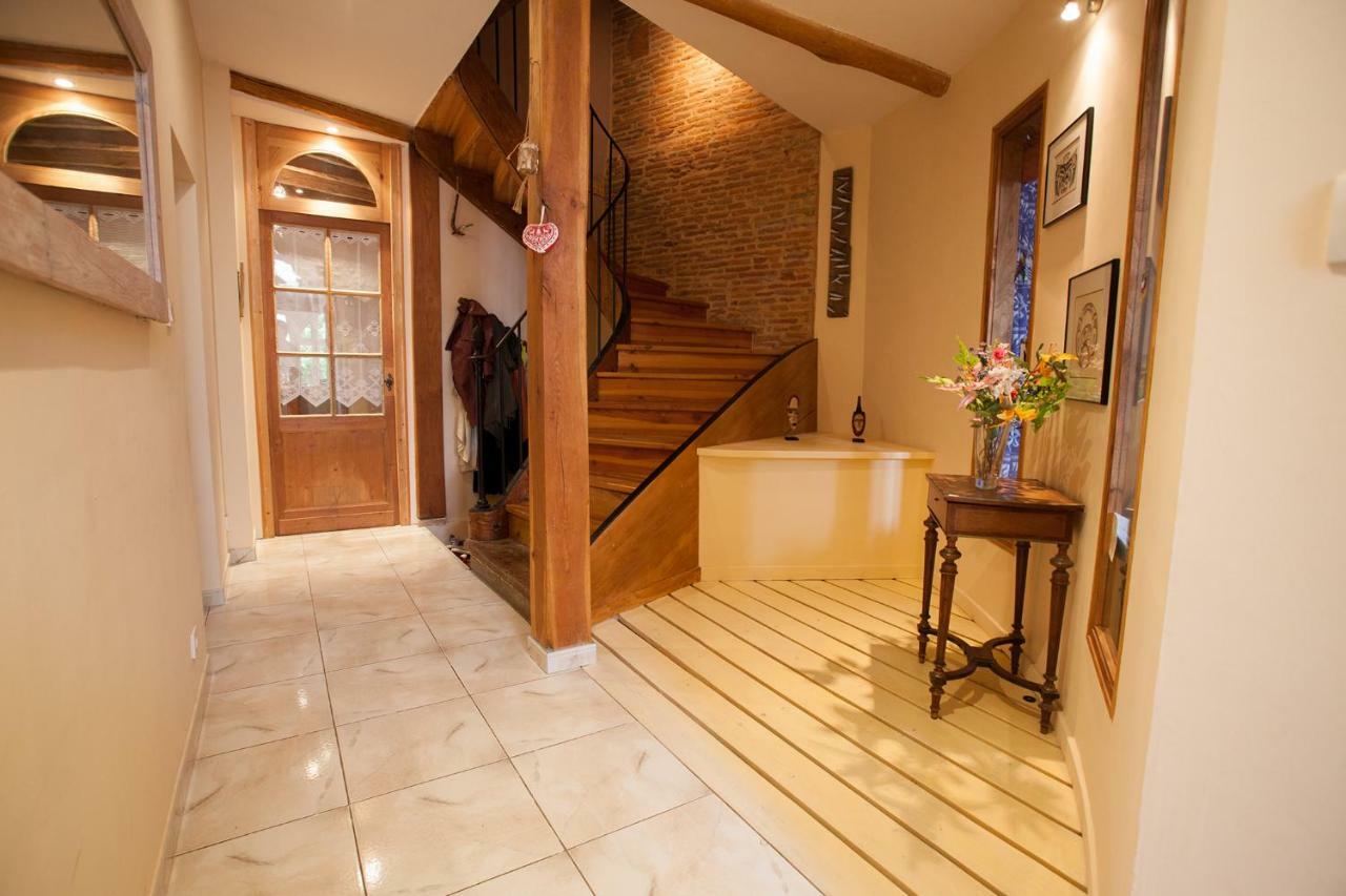 Au Coeur De Montastruc-La-Conseillere - Chambres D'Hotes Dış mekan fotoğraf