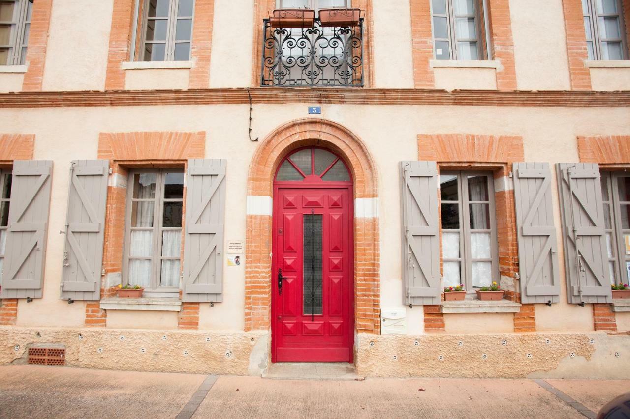 Au Coeur De Montastruc-La-Conseillere - Chambres D'Hotes Dış mekan fotoğraf