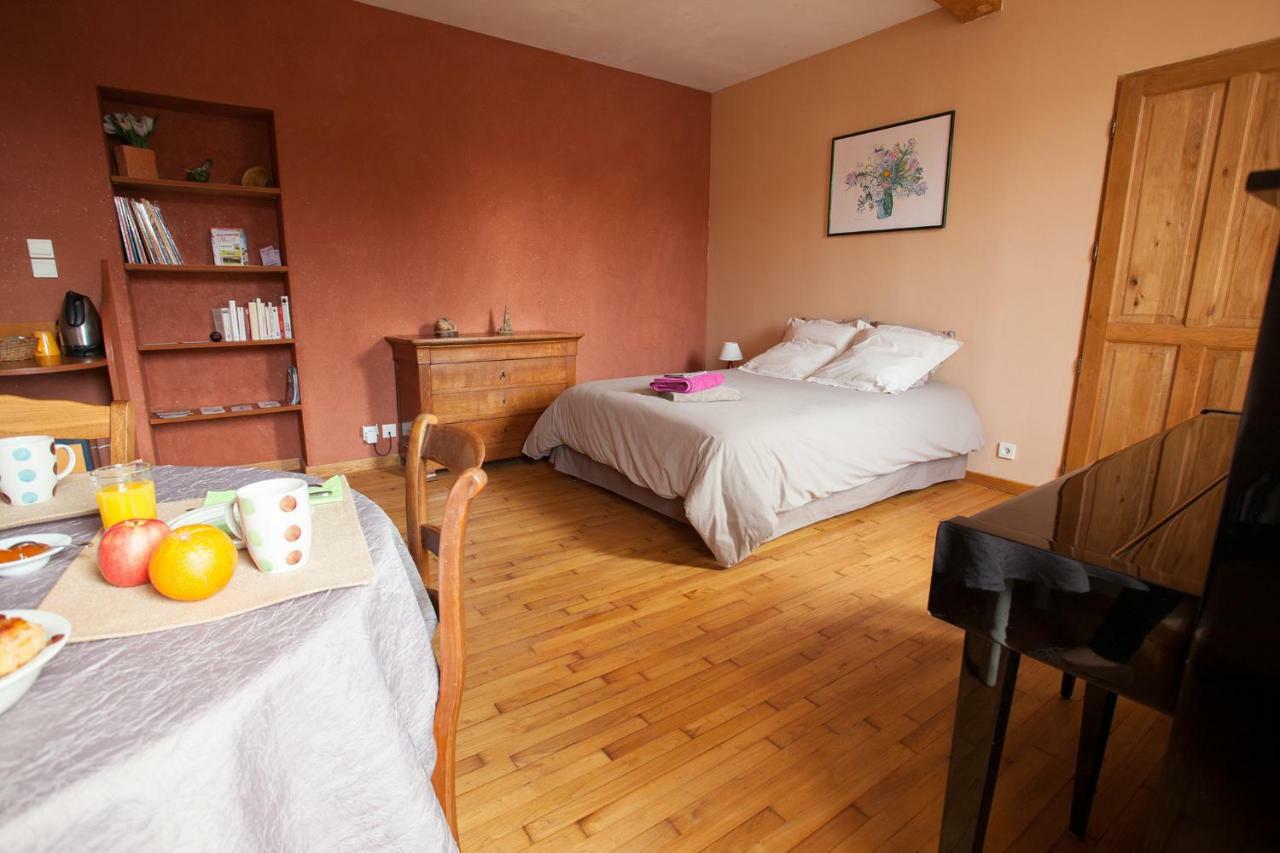 Au Coeur De Montastruc-La-Conseillere - Chambres D'Hotes Dış mekan fotoğraf
