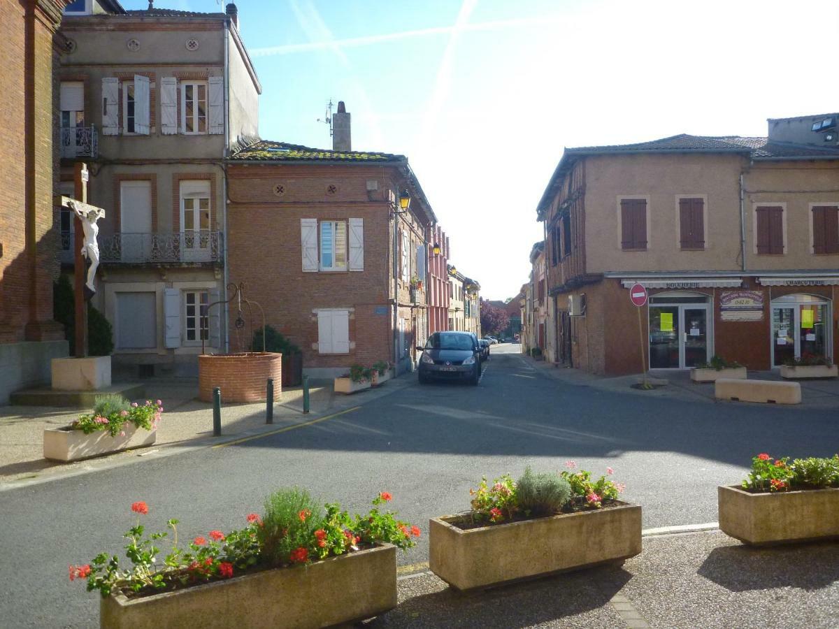 Au Coeur De Montastruc-La-Conseillere - Chambres D'Hotes Dış mekan fotoğraf